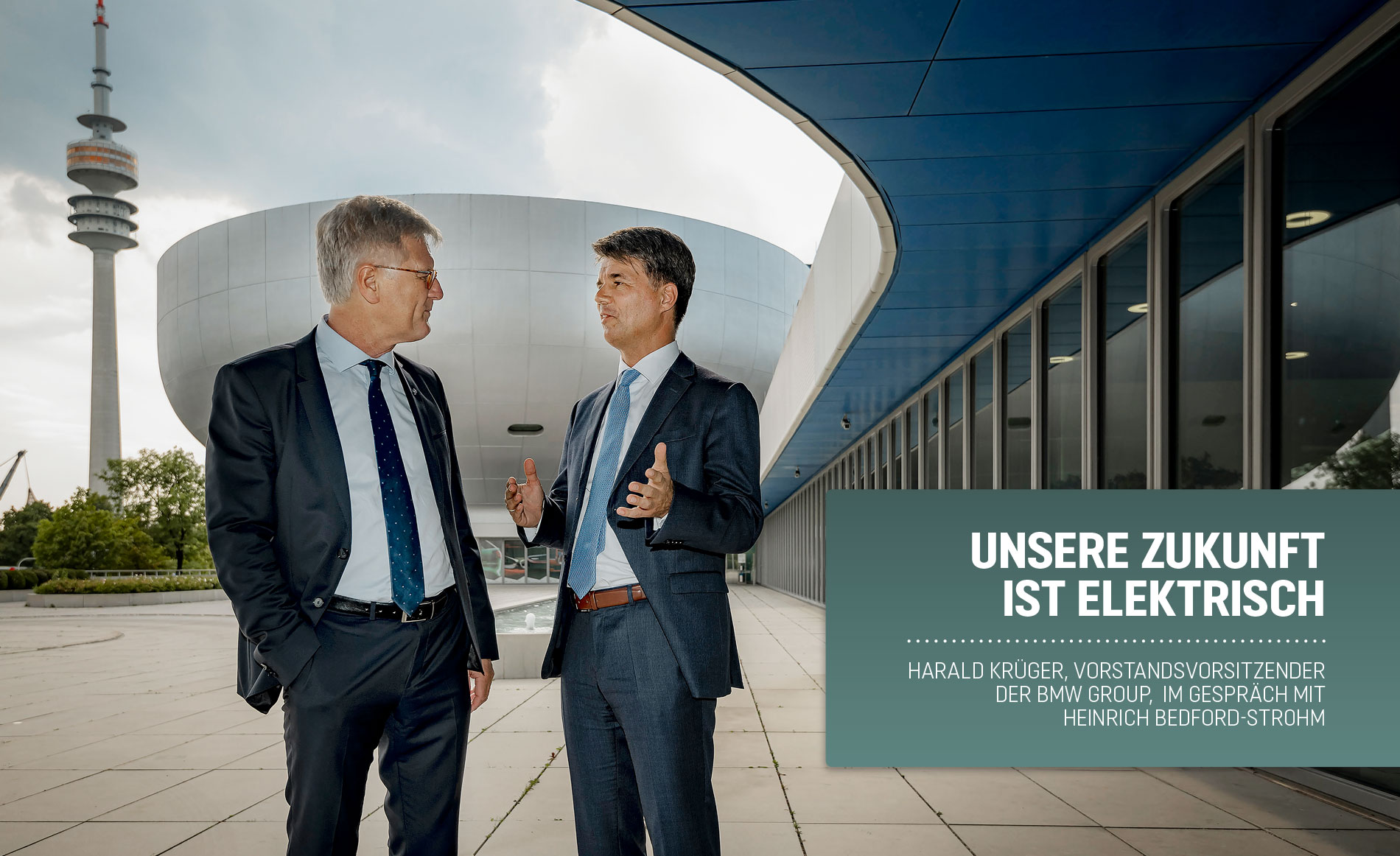 Unsere Zukunft ist elektrisch
