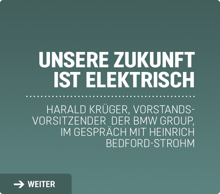 Unsere Zukunft ist elektrisch